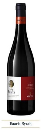 Vino rosso Baaria Miceli Syrah IGT - Lt.0,75